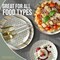 Earthtrends Heavy Duty Paper Plates for parties – Includes 8-Inch Paper Dessert Plates and 10-Inch Paper Dinner Plates – Disposable Floral Paper Plates for Parties, Weddings, Events, BBQs, Birthdays, Catering, Holidays – Elegant Tableware Set
